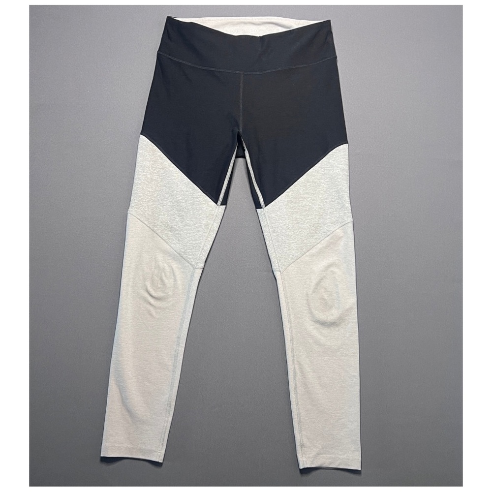 Outdoor Voices workout leggings gray navy women’s medium